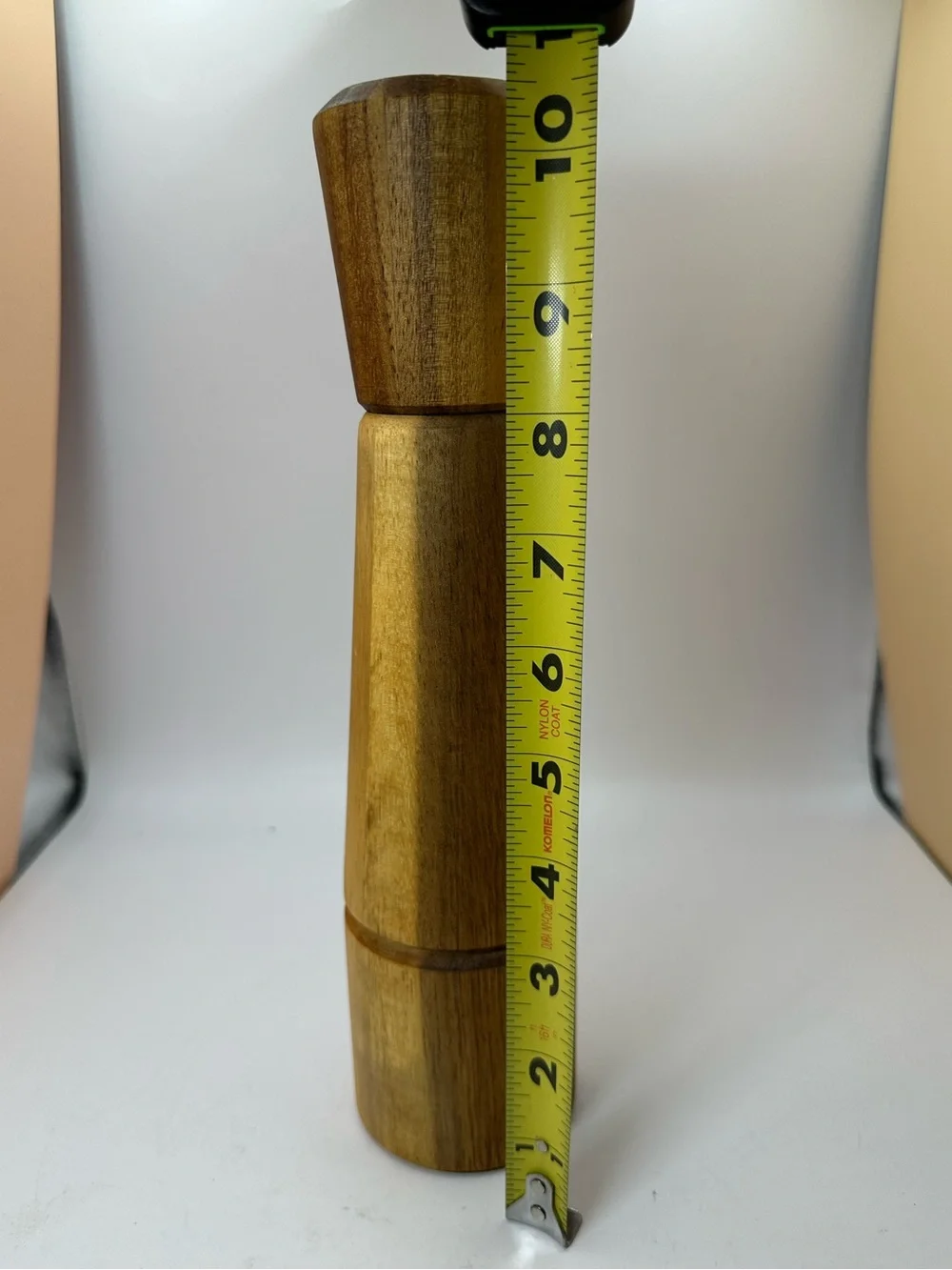 IKEA INTRESSANT Spice Mill Acacia Wood